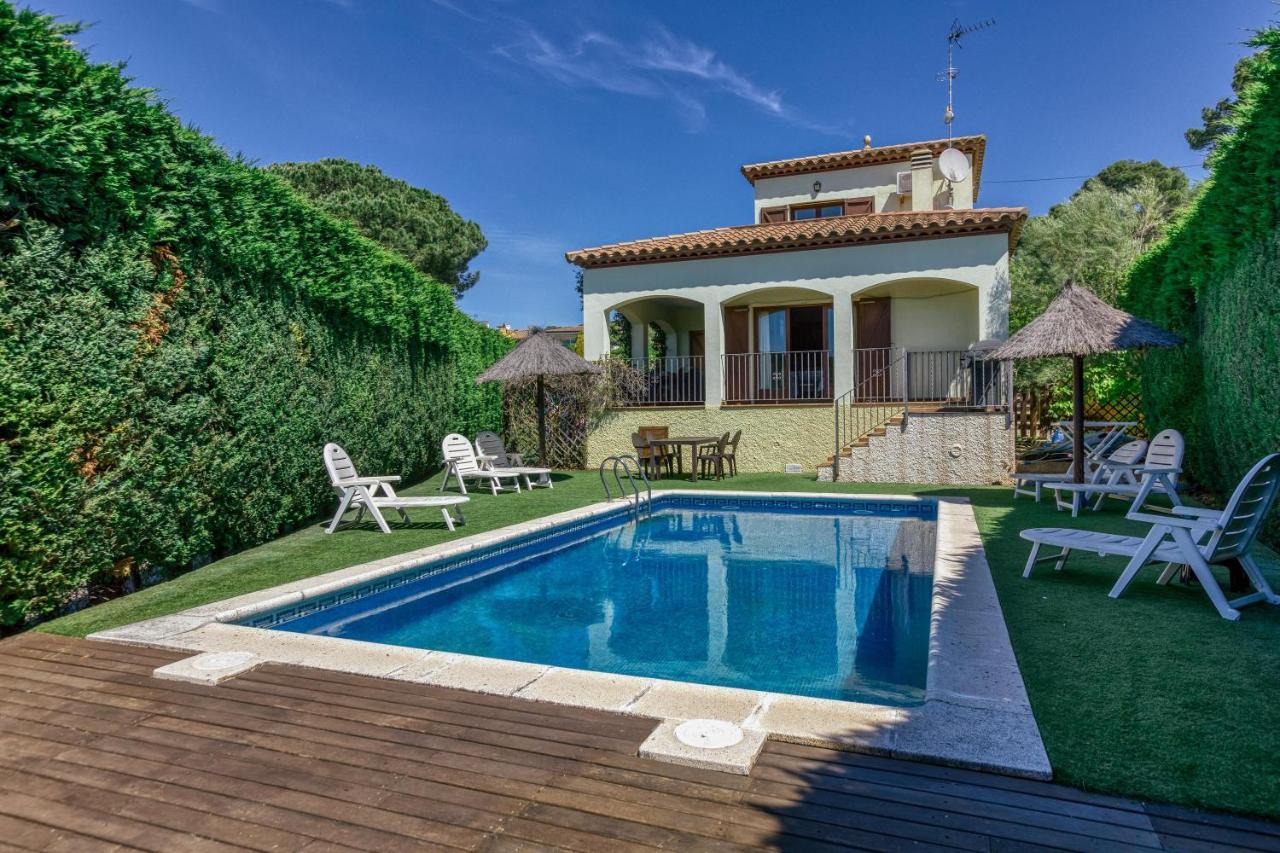 Fantastic Family Villa L'Estartit Exteriér fotografie