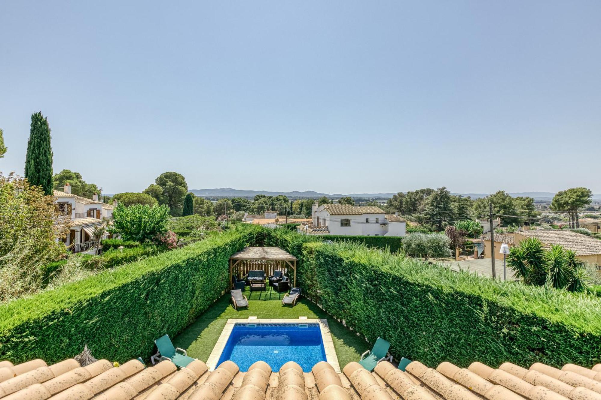 Fantastic Family Villa L'Estartit Exteriér fotografie