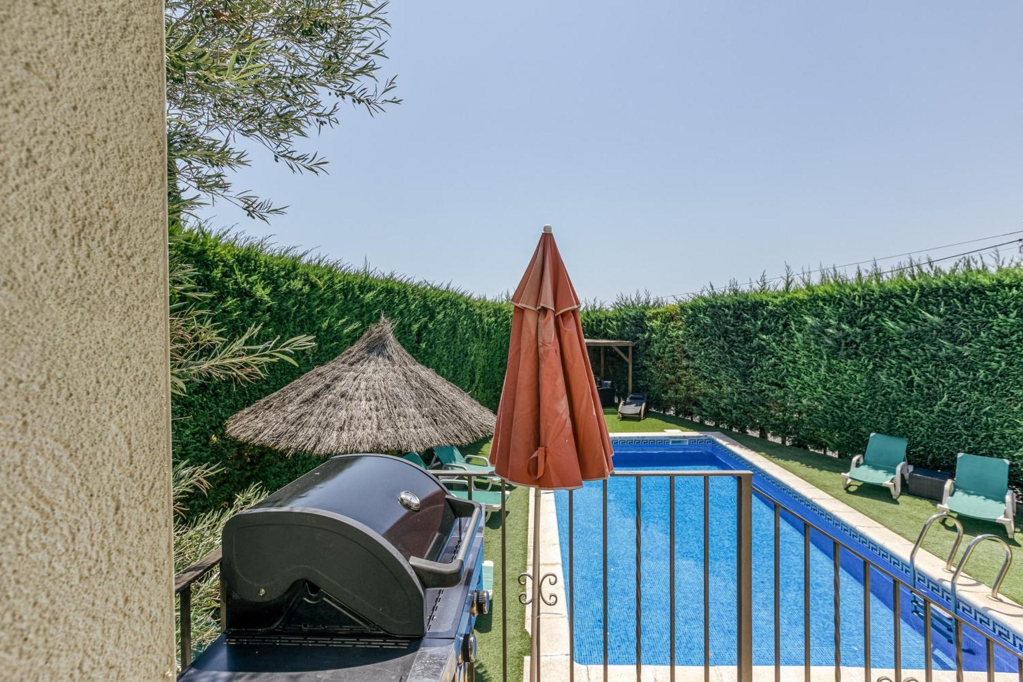 Fantastic Family Villa L'Estartit Exteriér fotografie
