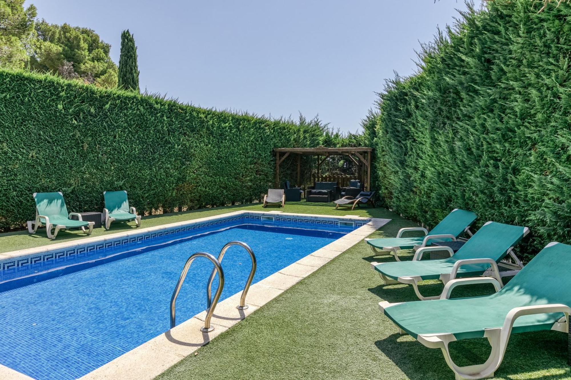 Fantastic Family Villa L'Estartit Exteriér fotografie